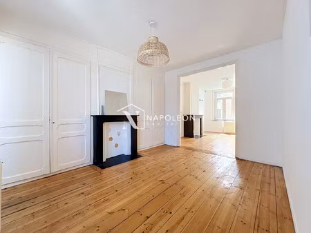 appartement t2 bis à vendre lille vauban – 52 m² – charme