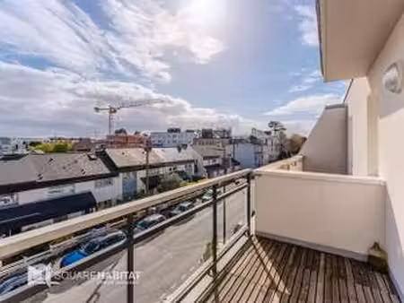 vente appartement 3 pièces à nantes zola (44000) : à vendre 3 pièces / 61m² nantes zola