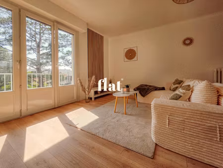 appartement t3 de 70 m2 - rd point de vannes - 2 chambres +