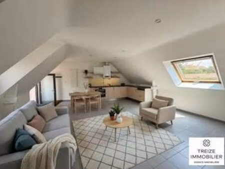 vente appartement 3 pièces à noyalo (56450) : à vendre 3 pièces / 51m² noyalo