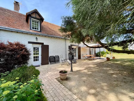 vente maison 6 pièces  164.40m²  le controis