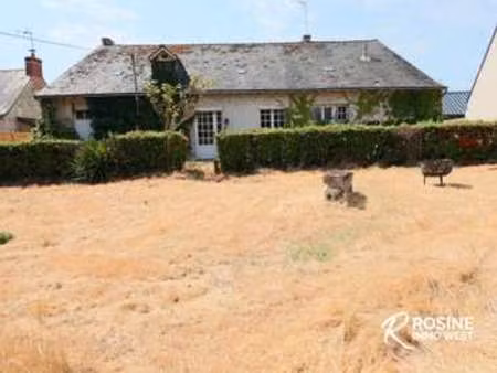 vente maison à beaufort-en-anjou (49250) : à vendre / 101m² beaufort-en-anjou