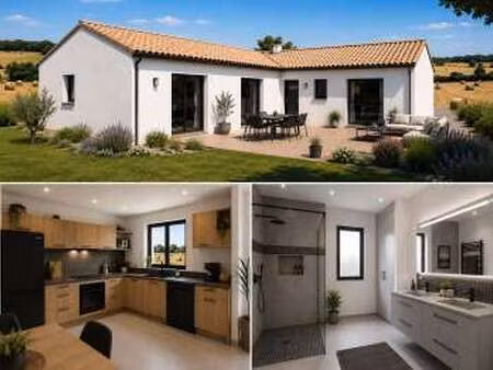 vente maison à chaix (85200) : à vendre / 95m² chaix