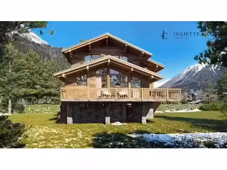 chalet argentière avec dp de renovation plus permis
