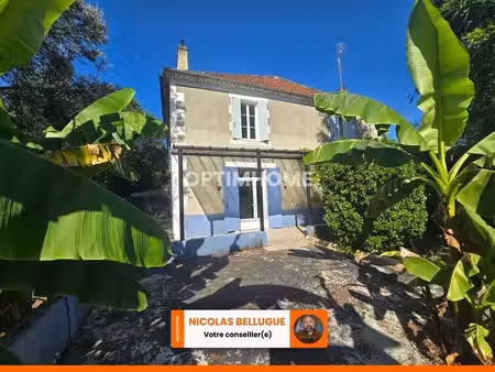 maison de famille avec beaux volumes et grange attenante