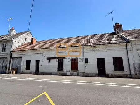 maison familiale dans le centre de loches