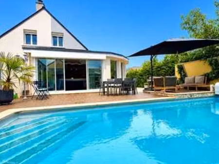 vente maison piscine à loire-authion (49250) : à vendre piscine / 184m² loire-authion