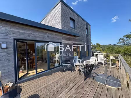 vente maison 5 pièces 100 m² rosnoën (29590)
