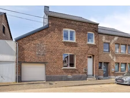 huis te koop in tienen met 2 slaapkamers