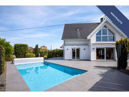 villa avec piscine  parc paysager et prestations premium. kembs