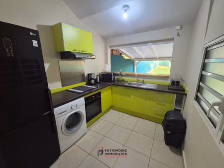 villa f3 mitoyenne