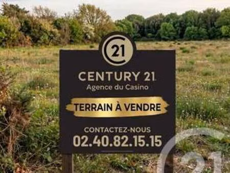 vente terrain à pornic (44210) : à vendre / 760m² pornic
