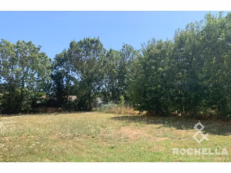 fouras  beau terrain constructible d'une surface de 361m2.