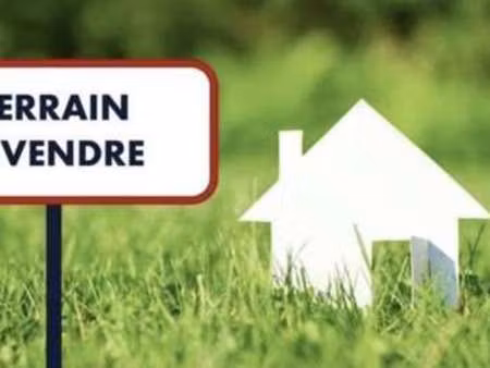 vente terrain à vieillevigne (44116) : à vendre / 403m² vieillevigne