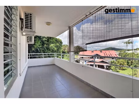 location appartement 3 pièces 63m² cayenne 97300