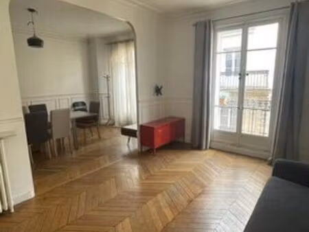 appartement de prestige de 77 m2 en location montorgueil  sentier  vivienne-gaillon  paris