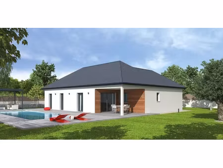 vente maison neuve 4 pièces 88 m² à civry-la-forêt (78910)  352 000 €