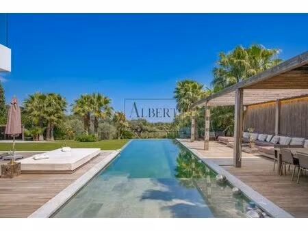 villa de 8 pièces de luxe en location mougins  france