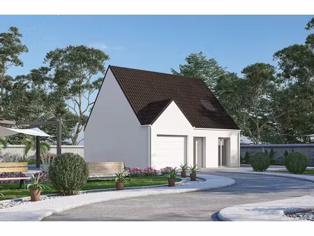 vente maison neuve 4 pièces 77 m² à vert-le-petit (91710)  319 900 €