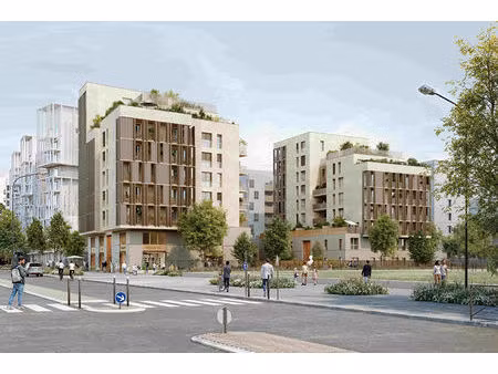 vente appartement 3 pièces  67.98m²  pantin