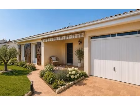blanquefort maison de plain-pied avec jardin et garage possibilité 3ème chambre
