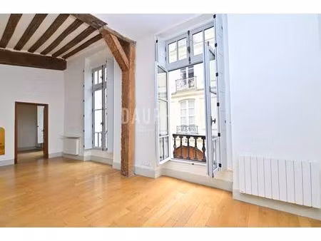 appartement de prestige de 135 m2 en location saint-germain  odéon  monnaie  paris  île-de