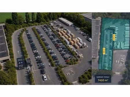 terrain de 7450 m2 en vente - saint-witz  france