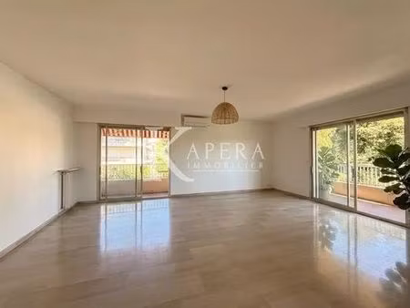 appartement de prestige de 100 m2 en location antibes  provence-alpes-côte d'azur