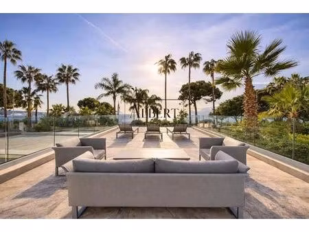 appartement de luxe de 3 chambres en location à cannes  france