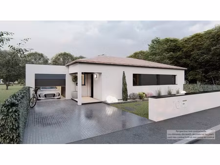 vente maison neuve 4 pièces 104 m² à pujaudran (32600)  365 000 €