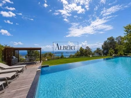 villa de 6 chambres de luxe en location cannes  france
