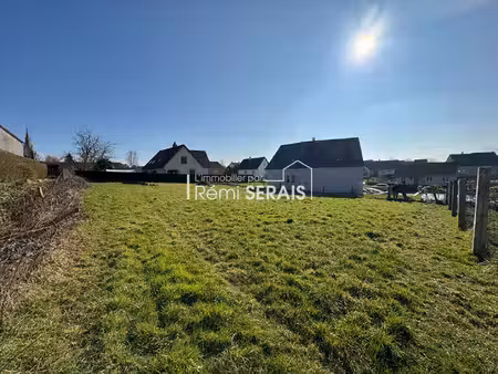 achat terrain 940m²