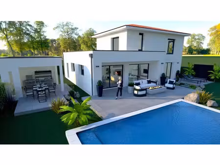 vente maison neuve 5 pièces 110 m² à pollestres (66450)  410 000 €