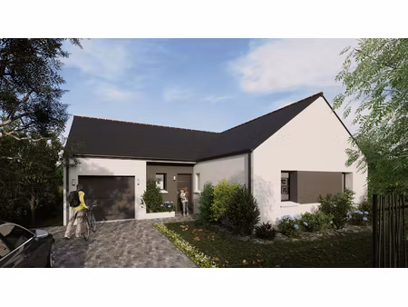 vente maison neuve 4 pièces 93 m² à sainte-luce-sur-loire (44980)  375 000 €