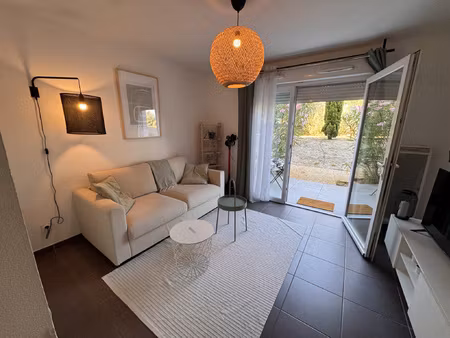 appartement t1 de 21.85m2 avec terrasse et parking - quartie