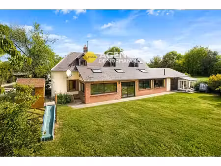 achat maison 7 pièces 200m² montreuil l argille 27390