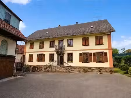 vente maison 8 pièces 296.92 m² à donnenheim (67170)  395 000 €