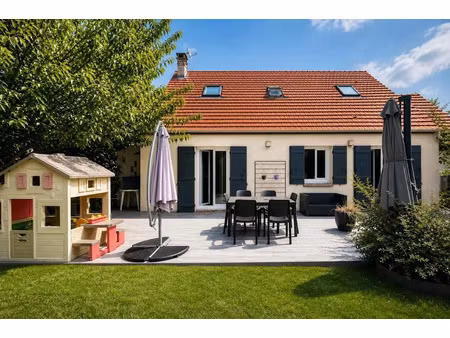 vente maison 5 pièces 103 m² à la chapelle-en-serval (60520)  392 000 €