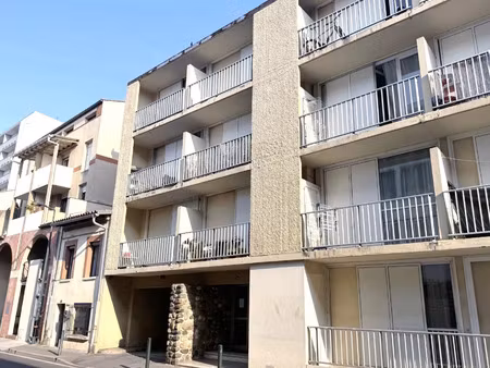 vente appartement 1 pièce 19 m² toulouse (31400)