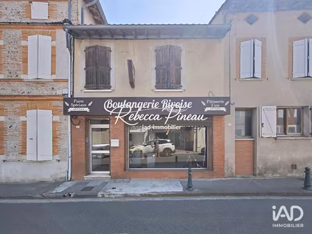 location commerce 60 m² à rieux-volvestre (31310)