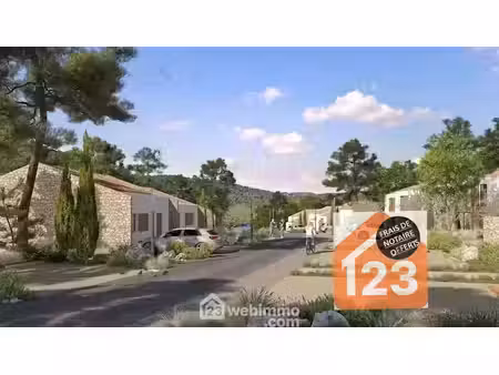 vente villa 3 pièces 74 m² à ensuès-la-redonne (13820)  406 000 €