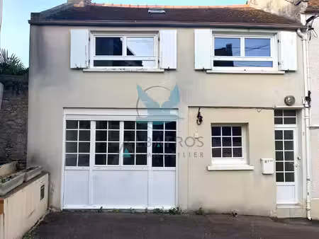 location maison 3 pièces 52m² ouistreham 14150