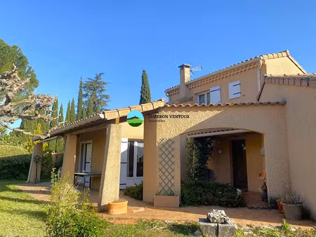 vente maison 5 pièces 123 m² à bédoin (84410)  420 000 €