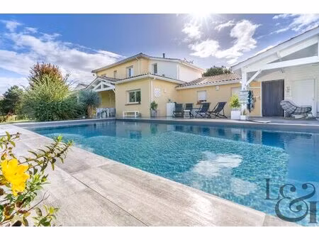 a vendre villa récente à dolmayrac