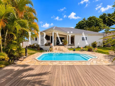 le gosier - pliane - villa 3 chambres avec piscine