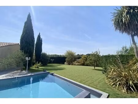 (31 790) - saint sauveur - plain pied - 5 pieces - terrain 978 m2 - piscine - piscine a...
