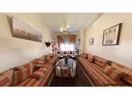 à vendre : appartement spacieux de 105 m² à casablanca