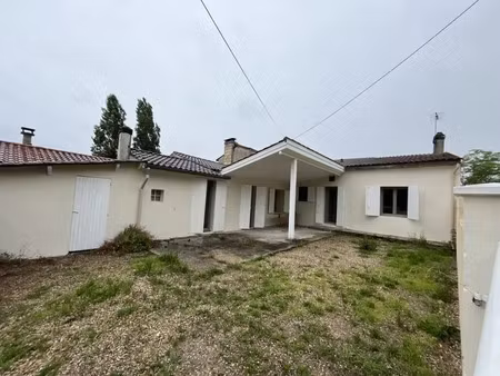 vente maison 3 pièces 70 m² belvès-de-castillon (33350)