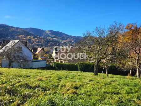 terrain constructible à vendre à oberbruck - 8 25 ares