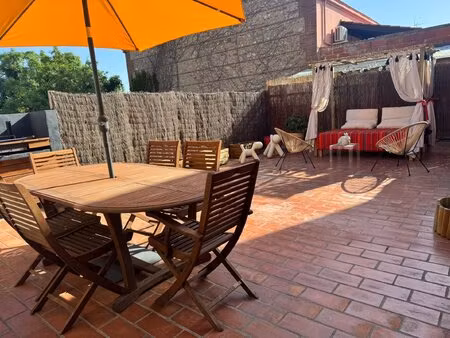 appartement de 103 m2 avec terrasse
